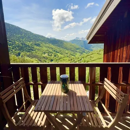 Appartement Le Nid Du Vercors Chateau-Bernard