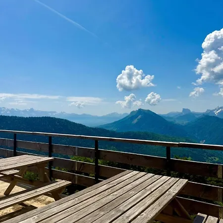Appartement Le Nid Du Vercors Chateau-Bernard