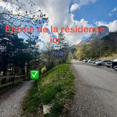 Apartmán Le Nid Du Vercors
