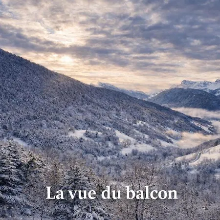Le Nid Du Vercors Apartmán Chateau-Bernard