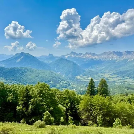 Apartmán Le Nid Du Vercors