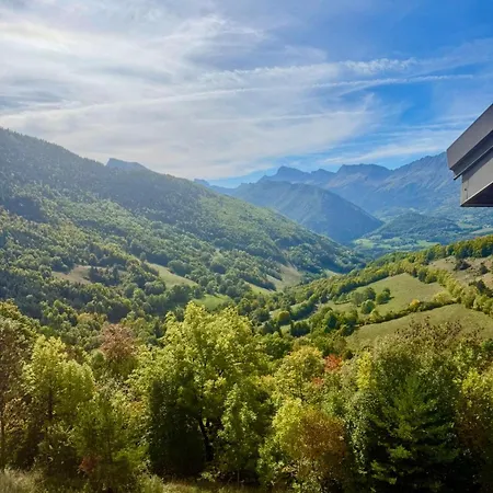 Le Nid Du Vercors Chateau-Bernard