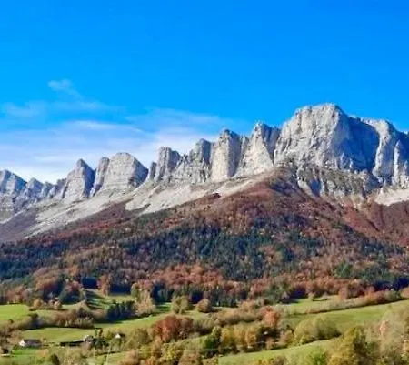 Le Nid Du Vercors * Chateau-Bernard