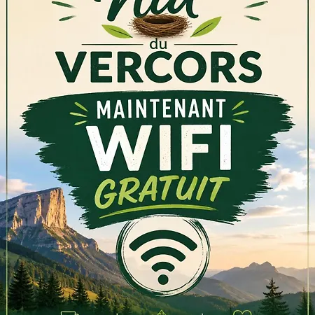 Le Nid Du Vercors *