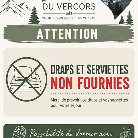Apartmán Le Nid Du Vercors *