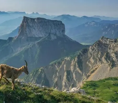 Le Nid Du Vercors Apartmán *