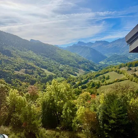 Appartement Le Nid Du Vercors Chateau-Bernard
